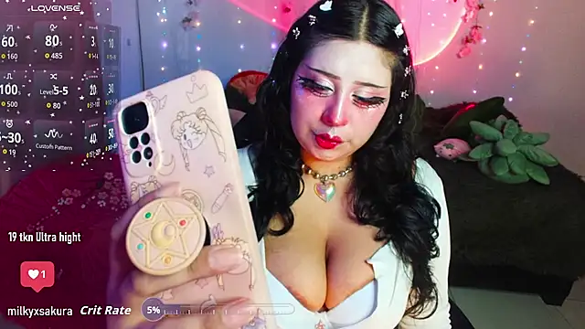 Snapshot of MilkyXSakura chatting on 11-19-25, 04:34 MilkyXSakura online show from 11-19-25, 04:34