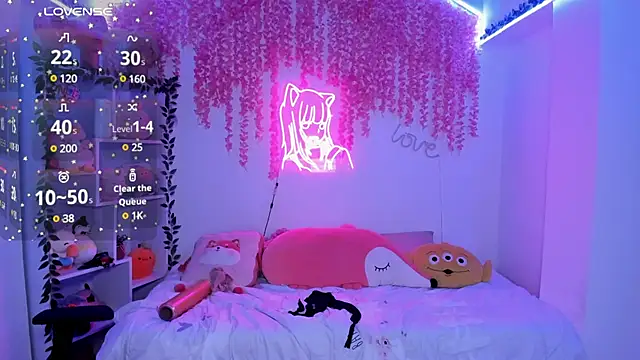 cat kitty18  online show from 02-11-25, 10:07