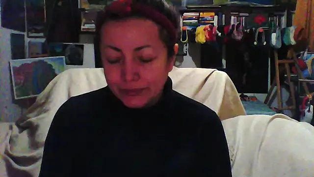 MariaAnaSunshine online show from 12-04-25, 07:44