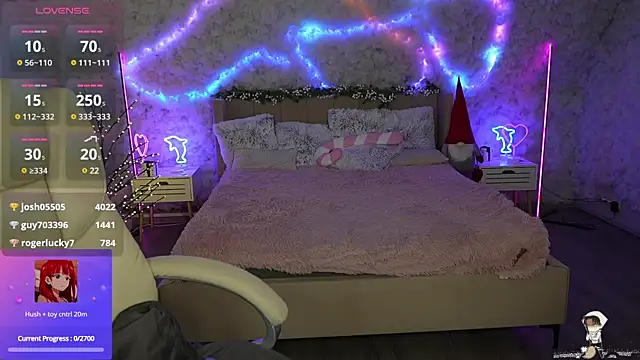 Snapshot of RedShinee chatting on 01-31-25, 02:04 RedShinee online show from 01-31-25, 02:04