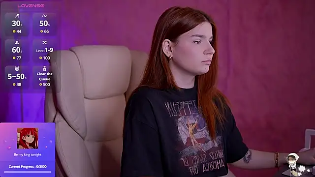 Snapshot of RedShinee chatting on 02-03-25, 04:41 RedShinee online show from 02-03-25, 04:41