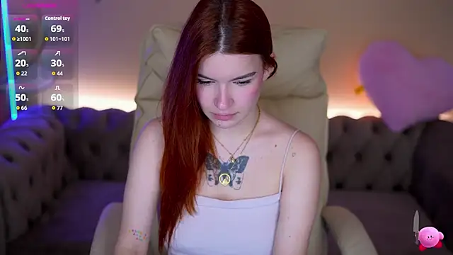 RedShinee online show from 02-18-26, 07:15