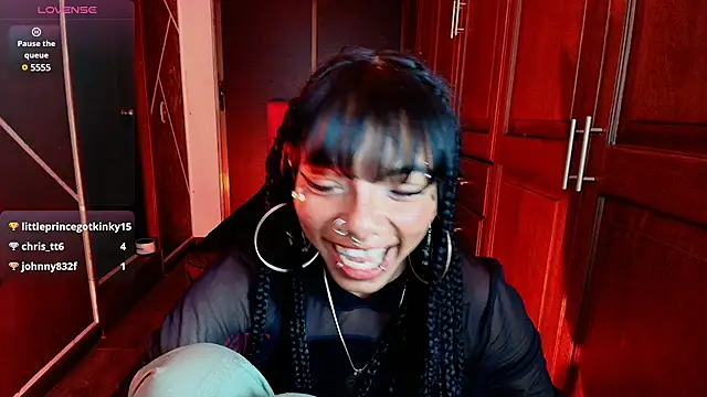 SexyNaf online show from 03-12-25, 01:25