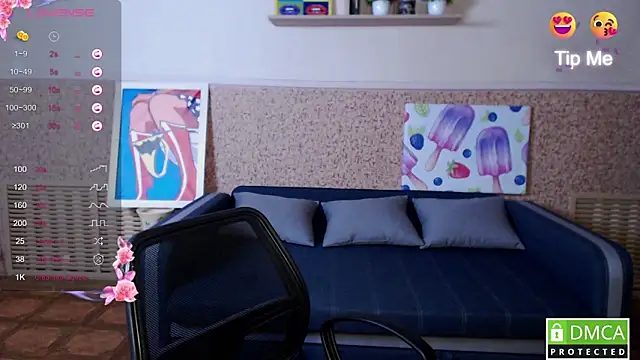 Amali Ivanna smit online show from 09-12-25, 11:32