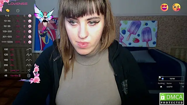 Amali Ivanna smit online show from 10-12-25, 11:31