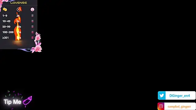 Snapshot of CampbelGinger chatting on 01-30-25, 10:19 CampbelGinger online show from 01-30-25, 10:19