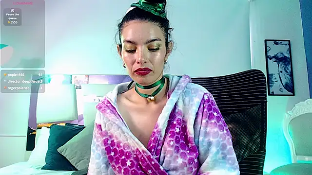 paulinabarnett- online show from 03-17-25, 03:18