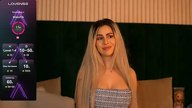 Kylie Benton online show from 03-08-25, 02:34