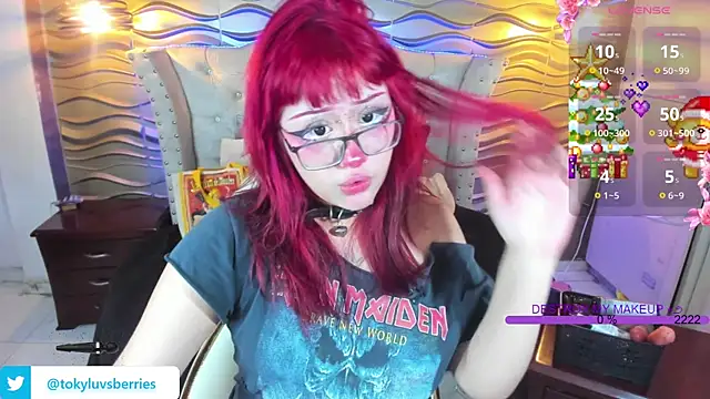 toky doll online show from 12-18-24, 09:29