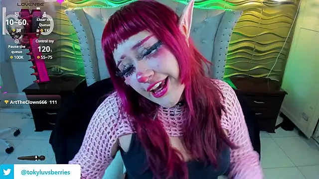 toky doll online show from 01-28-25, 10:56