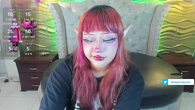 toky doll online show from 03-05-25, 09:15