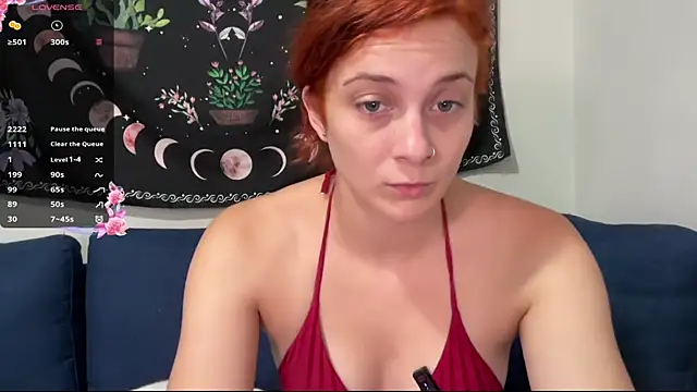 Aria Fields online show from 09-29-25, 05:51