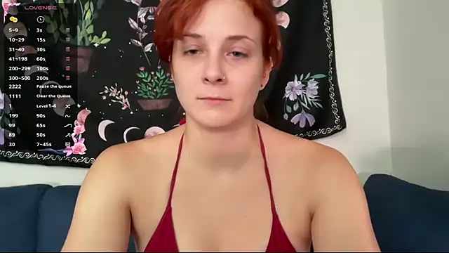 Aria Fields online show from 10-09-25, 04:05