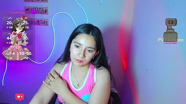 Snapshot of litle_mily_ chatting on 03-22-25, 03:20 litle mily online show from 03-22-25, 03:20