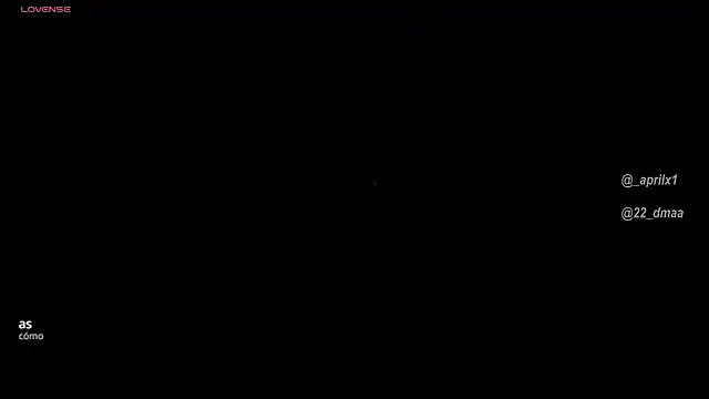 Snapshot of Aprilx1 chatting on 09-14-25, 02:00 Aprilx1 online show from 09-14-25, 02:00