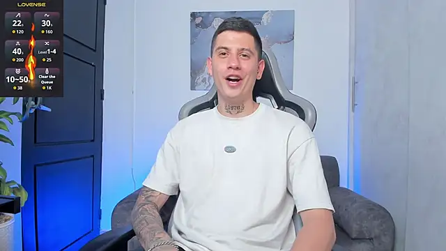 Yeiko Romero  online show from 10-01-25, 07:20