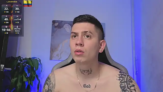 Yeiko Romero  online show from 03-17-26, 05:27