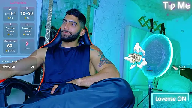 Rich boy01 online show from 02-02-26, 07:23