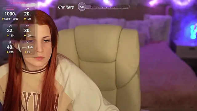 FoxyRayy online show from 03-21-25, 02:39