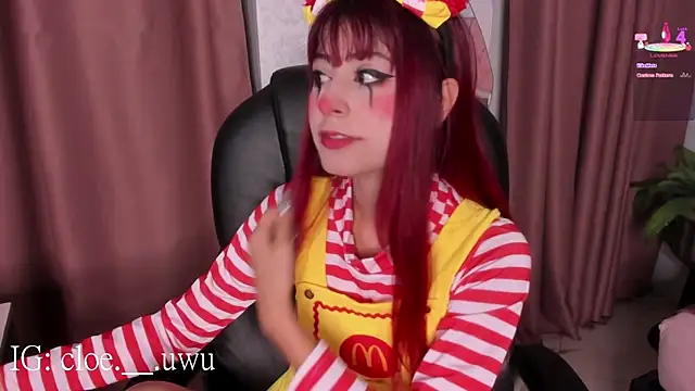 cloe  palmer online show from 10-10-25, 12:37