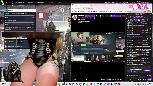 baileylevay online show from 11-09-25, 02:04