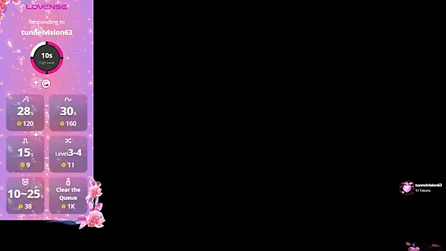 AllisonsweetZ online show from 05-10-26, 03:50
