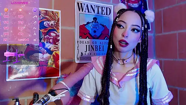 Snapshot of Yennastone chatting on 12-21-25, 04:41 Yennastone online show from 12-21-25, 04:41