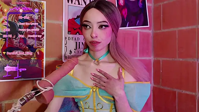 Snapshot of Yennastone chatting on 01-09-26, 05:54 Yennastone online show from 01-09-26, 05:54