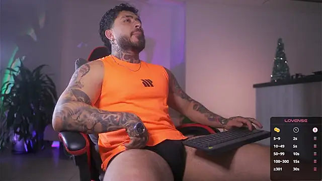 LeoSalvatore  online show from 03-16-26, 04:07