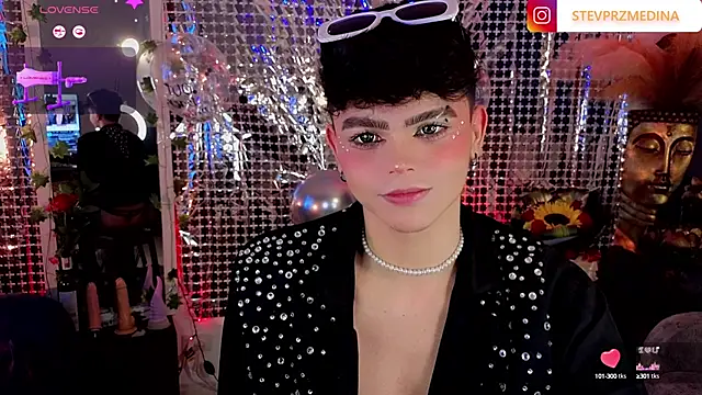 PRINCE STEV online show from 01-12-25, 08:25