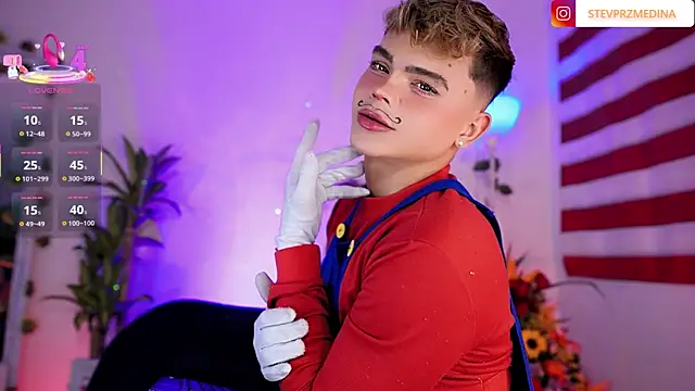 PRINCE STEV online show from 09-19-25, 10:32