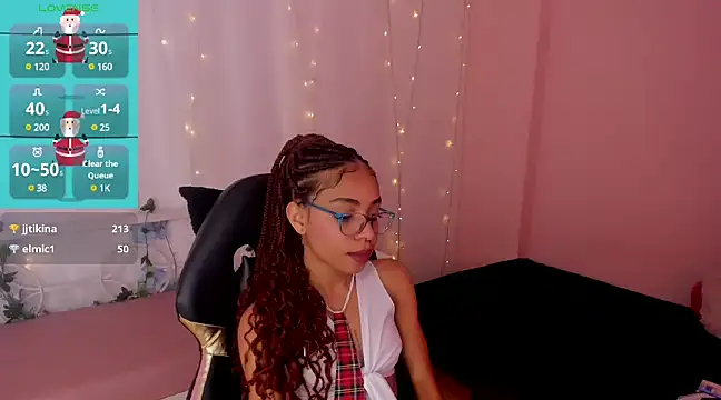 Abigail Wilson  online show from 01-13-25, 11:17