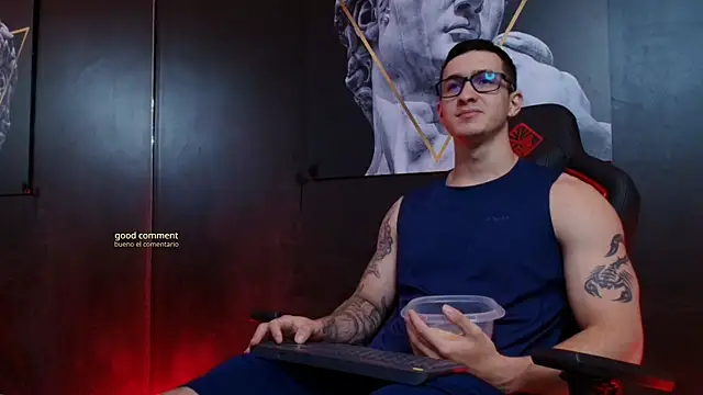 JacksonOlsenn online show from 10-13-25, 09:04