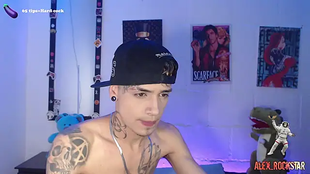 alex rockstar online show from 01-27-25, 08:07