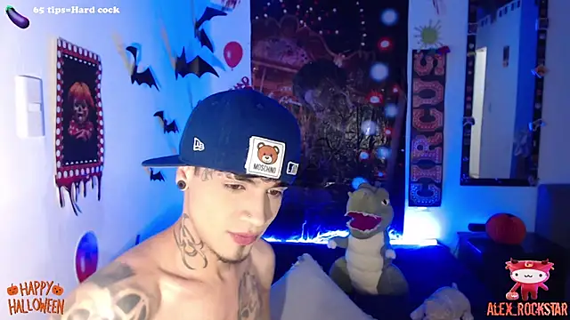 alex rockstar online show from 10-23-25, 08:35