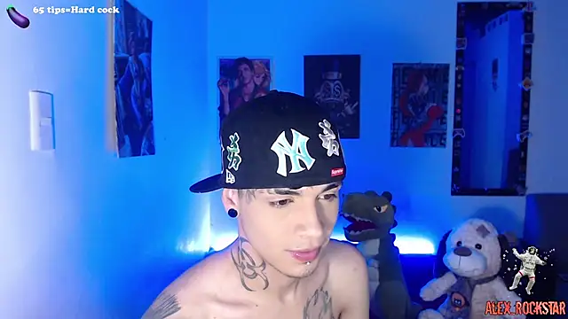 alex rockstar online show from 02-09-26, 03:54