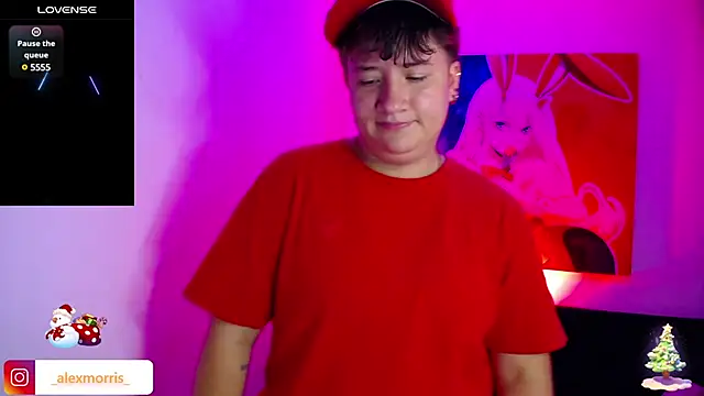 Snapshot of _AlexMorris chatting on 12-14-24, 08:34 AlexMorris online show from 12-14-24, 08:34