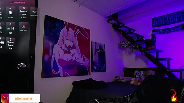  AlexMorris online show from 01-18-26, 05:55