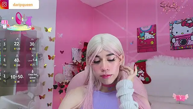 DaripQueen online show from 01-08-26, 02:19