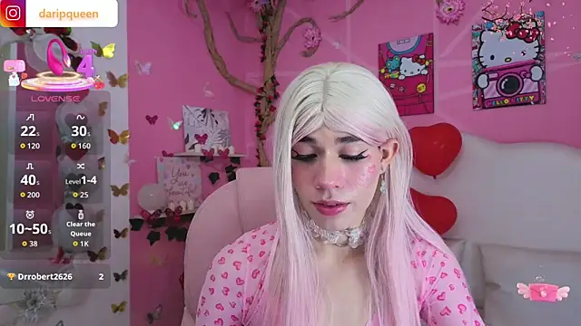 DaripQueen online show from 02-21-26, 02:40