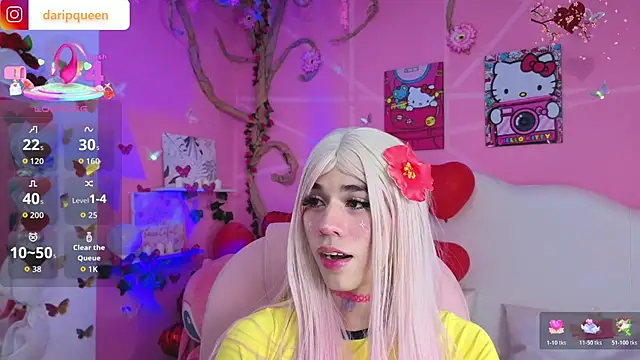 DaripQueen online show from 02-23-26, 02:47