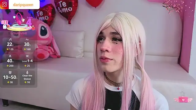 DaripQueen online show from 02-25-26, 02:27