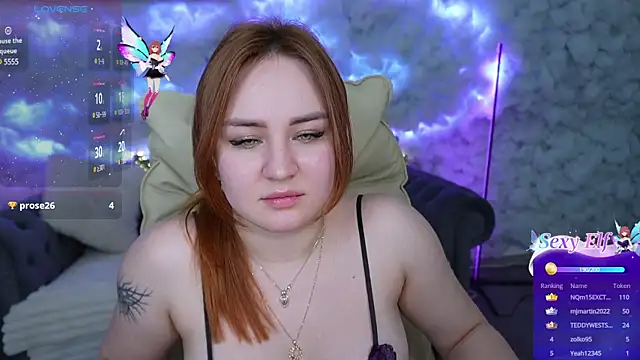 LovelyBell online show from 01-10-25, 09:55