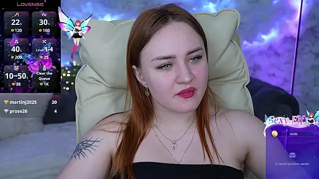 LovelyBell online show from 01-10-25, 04:30