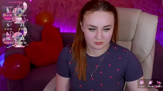 LovelyBell online show from 02-09-26, 07:12