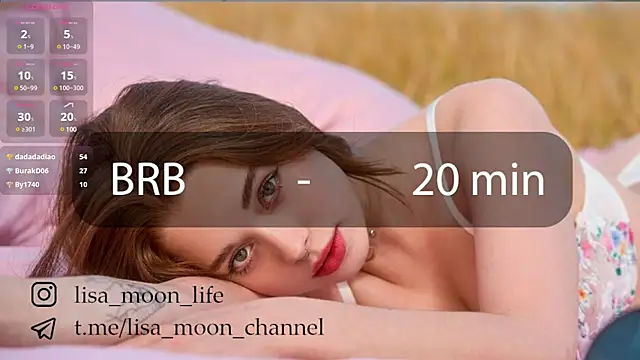 Lisa Moones online show from 01-07-25, 08:31