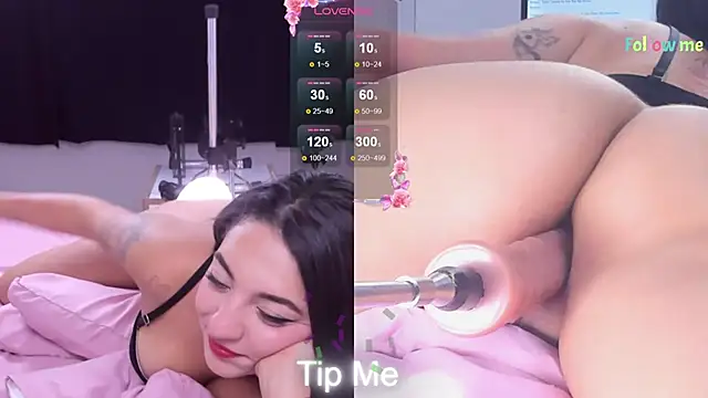 Snapshot of Amellia_rous chatting on 01-22-25, 11:32 Amellia rous online show from 01-22-25, 11:32