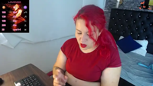 Bruja  Scarlata online show from 02-04-25, 06:06