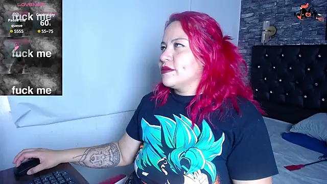 Bruja  Scarlata online show from 02-08-25, 02:16