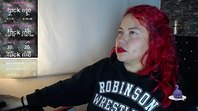 Bruja  Scarlata online show from 02-24-25, 02:04